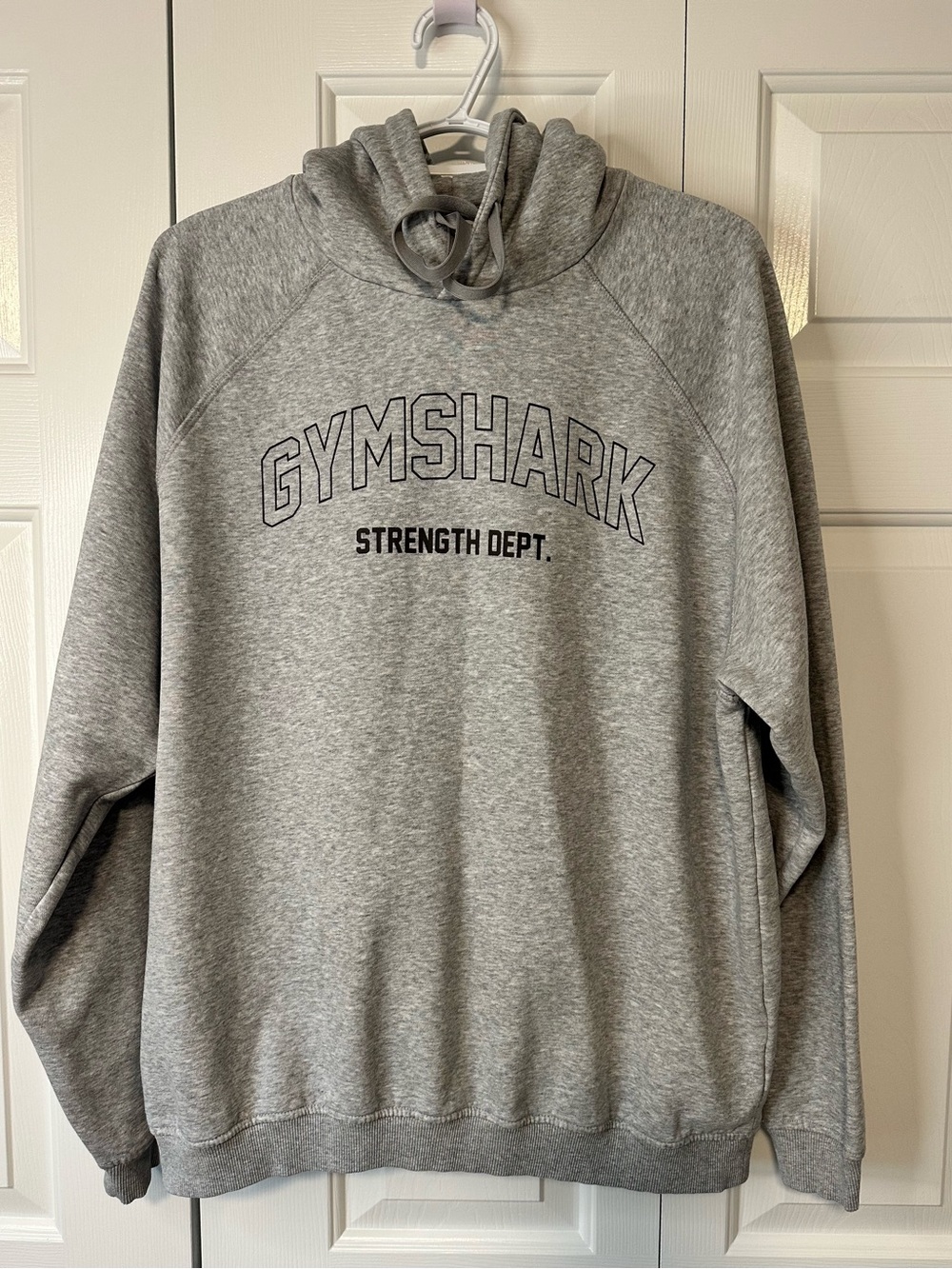 Gymshark Hoodie Gray size Large like New